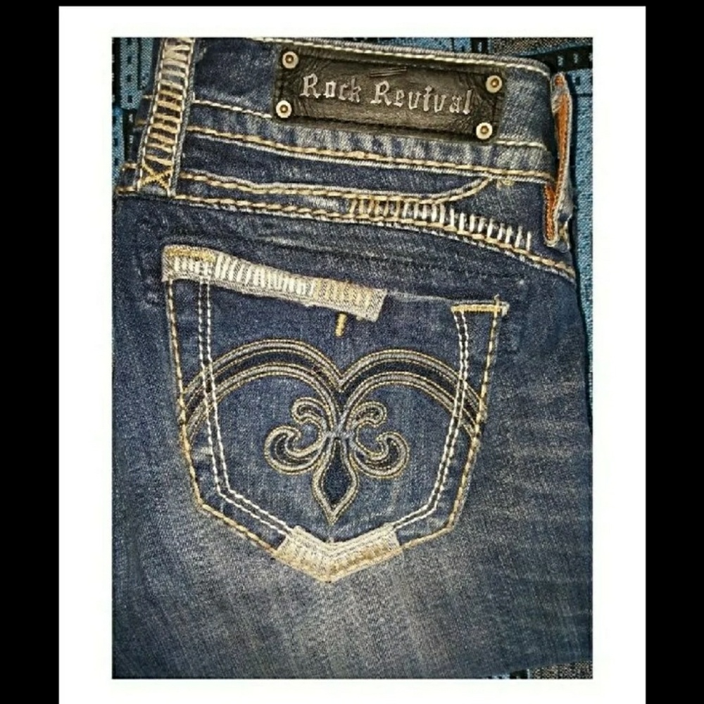 Rock revival jeans NWOT